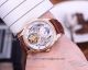 Perfect Replica Vacheron Constantin Traditionnelle Rose Gold Case Skeleton Moonphase Dial Tourbillon 42mm Watch (2)_th.jpg